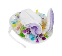 LearnLyrics Cappello per orecchie per bambini - Copricapo stagionale Western per feste di primavera - Cappello western nel design, per cercare uova, feste di compleanno, riunioni di famiglia, feste in