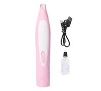 Learnlyrics Cat Trimmer Shaver, Safe Pet Trimming Machine, Pet Paw Trimmer, Led Auxiliary Lighting Dog Hair Clippers, Quiet Stainless Steel Paw Pad Clipper, Pet Foot Shaver for Cats Eyes Ears Face