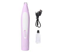 Learnlyrics Cat Trimmer Shaver, Safe Pet Trimming Machine, Pet Paw Trimmer, Led Auxiliary Lighting Dog Hair Clippers, Quiet Stainless Steel Paw Pad Clipper, Pet Foot Shaver for Cats Eyes Ears Face