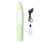 Learnlyrics Cat Trimmer Shaver, Safe Pet Trimming Machine, Pet Paw Trimmer, Led Auxiliary Lighting Dog Hair Clippers, Quiet Stainless Steel Paw Pad Clipper, Pet Foot Shaver for Cats Eyes Ears Face