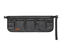 LearnLyrics Cintura per attrezzi, cinture per attrezzi da uomo, Borsa da cintura regolabile con tasca porta attrezzi, multiuso, cintura multifunzionale per elettricisti, cintura multiuso per