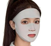 LearnLyrics Copertura Solare per Viso - Copertura Viso Bocca Naso in Seta Fredda Protezione UV - Maschera Facciale Traspirante con Passanti per Orecchie,Donna Outdoor Escursionismo Corsa Guida Sport