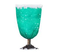 LearnLyrics Coperture per Piante - Borse Parasole con Coulisse, Copertura per La Prevenzione degli, Avvolgimento per per La Stagione Fredda, di Protezione per Il Giardino | Coperte per Piante