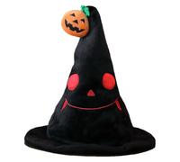 LearnLyrics Copricapo spaventoso per costume - Cappelli da zucca, accessori per feste di Halloween, accessori per feste di travestimento, per bambini, ragazze, costume di Halloween per abbigliamento