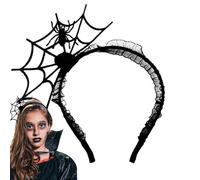 LearnLyrics Costume fascia da ragno - Fasce di Halloween per le donne | Costume da fantasma per ragazze, fascia elastica per Halloween, costume di per ragazze da donna