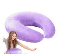 LearnLyrics Cuscino da lettura per le ginocchia, cuscino ergonomico per giocare | Supporto ergonomico e confortevole per lavoro, guardare video, viaggi, uncinetto, ufficio, auto, gioco a casa