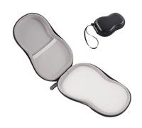 LearnLyrics Custodia per plettro per chitarra - Porta plettri tascabile, resistente e compatto, porta plettri per basso, borsa per plettri per chitarra con tasche in rete per riporre plettri per basso