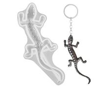 LearnLyrics Eidechsen Epossidico Hharz Forme | Forme in Silicone di Lucertola per Resina Epoxy Resina Forma Realistica Lucertola Forme 3D Silicone Forme Desktop Decor