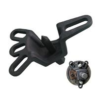 LearnLyrics Estrattore per secchio della stanza - Strumento di estrazione della foresta Robusto - Rosso dell'albero, mozzo ruota compatibile 4, 5 e 6 secchi di estrattore del tamburo del freno