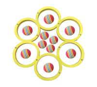 LearnLyrics Giocattolo Galleggiante a Palla per Piscina - Palline da Lancio per Giochi Acquatici per Bambini - Set di attività acquatiche Leggere per la Festa dei Bambini, Compleanni e Feste