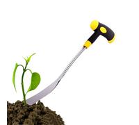 LearnLyrics Gras Puller Strumento - Cazzuola da Giardino con Manico Ad Artefatto, Controller Erbaccia Robusto per Sradicare | Manuale con Manico Portabilità Erbacce di Rottura Ad Alte Prestazioni