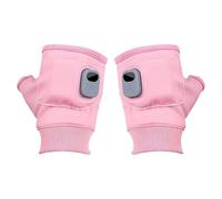 LearnLyrics Guanti Riscaldanti - Guanti Elettrici Regolabili 3 Modalità con Mezza Falange,Muffola Riscaldamani Durevole | Donne Uomini