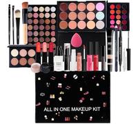LearnLyrics Kit di trucco tutto in 1, kit di avvio per il trucco, kit di trucco versatile 24 pezzi/set - set di trucco per donne lavoro, casual, ballo, appuntamento,