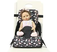 LearnLyrics Migliora il cibo indipendente: poiché il sedile della famiglia è troppo alto per i bambini, utilizzando il cuscino rialzo gli permette di sedersi al tavolo da pranzo e coltivare