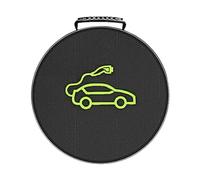 LearnLyrics Organizzatore per cavi di ricarica Ev, borsa per cavi di ricarica Ev,Organizzatore per cavi di ricarica portatile, borse per cavi Ev - Custodia per il trasporto impermeabile per