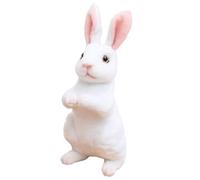 LearnLyrics Peluche coniglietto pasquale - Simulazione Pasqua Peluche Morbido e Animale di di Pasqua - Abbracciabili e lavabili, animali di peluche per ragazze, ragazzi, bambini, regali di di