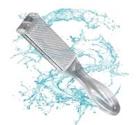 LearnLyrics per piedi per la rimozione dei calli, per la rimozione della pelle morta dei piedi - Smerigliatrice per piedi doppia faccia - Smerigliatrice per talloni, rimuove il detergente per