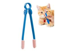 LearnLyrics Pettine per occhi di cane, pettine per macchie di lacrime,Pettini smacchiatori per occhi di cane - Pettine delicato per la toelettatura dei gatti, dei cani e dei gatti, robusto strumento