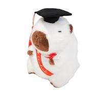 LearnLyrics Plice capybara, animali di peluche Capybara, Cute 2025 Peluga di laurea Capybara, Abbracciare il dottorato di dottorato di dottorato souvenir memorabile per l'apprezzamento degli