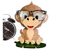 LearnLyrics Porta Per Animali - Legno 3D Intagliato A Mano, Simpatico Supporto Per, Display Decorativo Per Da Sole, Durevole Organizer Da Tavolo | Meraviglioso Accento Per Scrivania, Ca