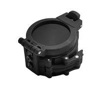 LearnLyrics Protezione della Luce Portatile - Copertura Protettiva per Anello Flash, per torce d'avventura, Tappo di Protezione ', Copertura compatta Robusta | Copertura '