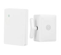 LearnLyrics Pulsante Intelligente, Pulsante Pulsante Automatico | Pulsante Smart Casa Senza Fili Intelligenti Dispositivi Intelligenti Durabili Per Casa E Camera Da Letto,