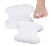 LearnLyrics Raddrizzatore per dita delle dita delle dita delle dita delle dita per l'alluce - Alignment Toe Correttore Levigante | Distanziatore per dita sovrapposte