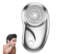 LearnLyrics Rasoi elettrici ricaricabili per gli uomini,Rasoio elettrico per gli uomini - Rasoio per il viso Rasoio per gli uomini,Rasoio asciutto e bagnato portatile, rasoio ricaricabile