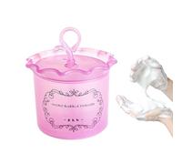 LearnLyrics Schiuma detergente, macchina schiuma detergente | Tazza schiumogena detergente per il viso,Strumenti portatili per la cura della pelle, tazza produttore di schiuma detergente