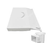 LearnLyrics Sostituzione della porta skimmer | Coperchio skimmer per piscina con inserto in schiuma,Upgrate Skimmer, sportello Wehr, ricambio per piscine fuori terra, spa