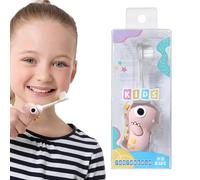 LearnLyrics Spazzolino da denti per bambini a forma di dinosauro, innocuo, per bambini, per addestrare i bambini, carino spazzolino da denti per bambini, ragazzi e ragazze