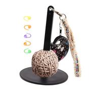 LearnLyrics Supporto per filato, supporto per uncinetto - Minder | Braccialetto portatile - Rimedio per lavori a maglia senza spinner per uncinetto