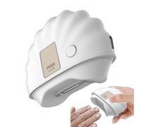 LearnLyrics Tagliaunghie automatico, tagliaunghie elettrico - Tagliaunghie lucidante automatico,Forbici per unghie, tagliaunghie a basso rumore, lucidatrice per unghie per rifinire e governare