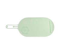 LearnLyrics Tampone per il trucco in silicone, tappetino per la pulizia del trucco - Detergente morbido per pennelli da trucco in silicone,Tampone per la pulizia della spazzola per pennelli cosmetici,