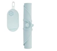 LearnLyrics Tappetino per la pulizia dei pennelli, tampone detergente per pennelli da trucco | Detergente in silicone per pennelli cosmetici | Tampone per la pulizia della spazzola per pennelli