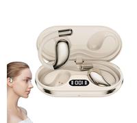 LearnLyrics Translation Earbuds Ai: traduttore di lingue in reale, cuffie per imparare le lingue | Cuffie per l'apprendimento delle lingue con traduzione in reale, cuffie di traduzione