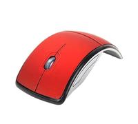 LearnLyrics USB senza fili, wireless per computer portatile, pieghevole ergonomico di lusso 2,4 G senza fili, per computer portatile, PC plug and play, lungo