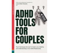 Learnwell Books ADHD Tools for Couples (Tascabile)