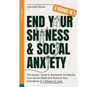 Learnwell Books End Your Shyness & Social Anxiety (Tascabile)