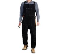 LeaS rembiule da saldatura, in pelle bovina, con gambe divise, per uomini e donne, resistente