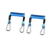 Leash a spirale Premium per pagaia da kayak per tavola da surf, longboard e