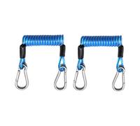 Leash a spirale Premium per pagaia da kayak per tavola da surf, longboard e