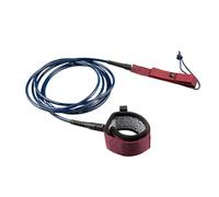 Leash da Surf - Corda Antiscivolo E Leggera Per Tavola Corta,Cinturino Per Gamba Per Shortboard,Bodyboarding Competizione Sport Acquatici Avventura Outdoor Uomini Donne Ragazzi Ragazze Giovani Adolesc