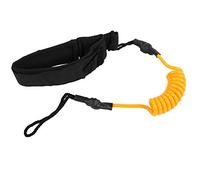 Leash da Surf, Guinzaglio a Vela a Guinzaglio di Surf con PU Ad Alta Resistenza per la Tavola da (Orange)