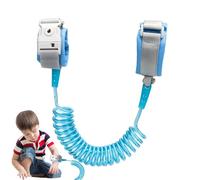 Leash Del Polso Per Bambini - Collegamento Al Polso Anti -perso Con Blocco | Imbare Di Sicurezza Bambina Per I 6.56ft Long | Braccialetto Sicuro Per Viaggi, Aeroporto, Parco, Zoo, Pass