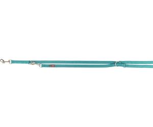 Leash premium estensibile, doppio strato 2,00 m/15 mm aqua