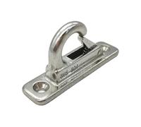 Leashes Holder, Stainless Steel Parking Hook for Secure Hanging, Versatile Mount with Rust Resistant Design, Pet Accessory for Apartment, Backyard, Living Room and Fence, 2.76x0.69 Inches