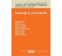 Leasing in costruendo