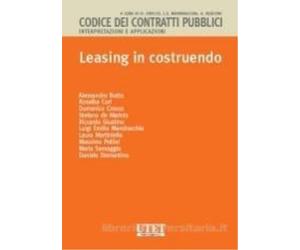 Leasing in costruendo