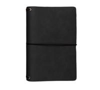 Leather A5 Notebook Cover - Multi-Functional Retro PU Diary Sleeve | Simple Elastic Cord Protection Sleeve Suitable For Journals, Travelers, Students, Homes, Offices, Schools, and On-the-Go
